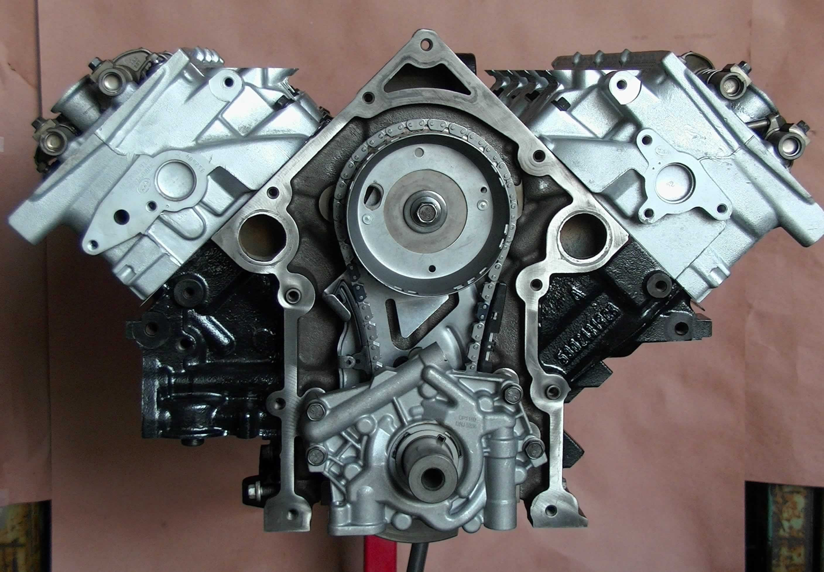 Rebuilt 2006-2008 Dodge Charger 5.7L V8 Hemi Longblock ...