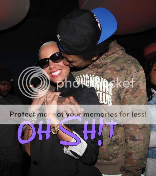 wiz khalifa amber rose tattoo on face. wiz khalifa amber rose tattoo