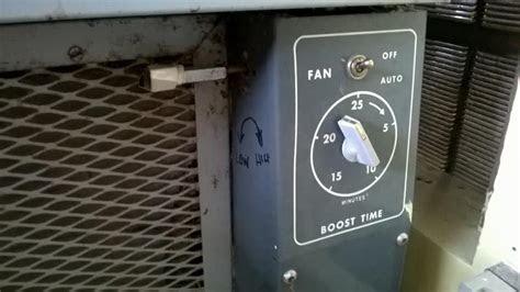 creda comfortaire warm air heating system  warm