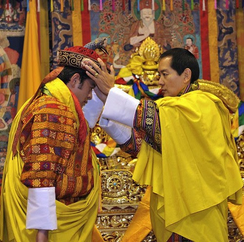BHUTAN-CORONATION/