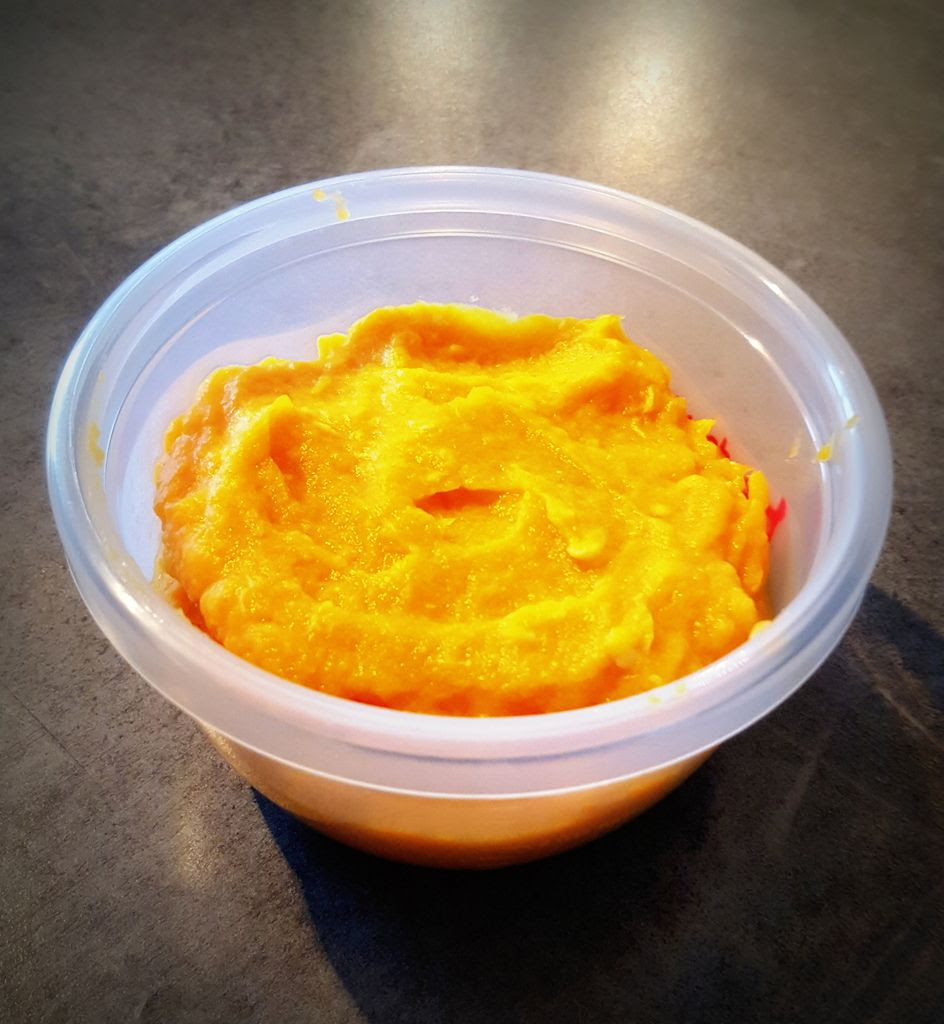 Puree De Patate Douce Et Poulet Pour Bebe Elodie Cuisine Pour Vous Partager Sa Passion