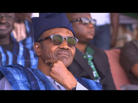 Full video: Gen Buhari's interview with CNN's Christiane Amanpour
