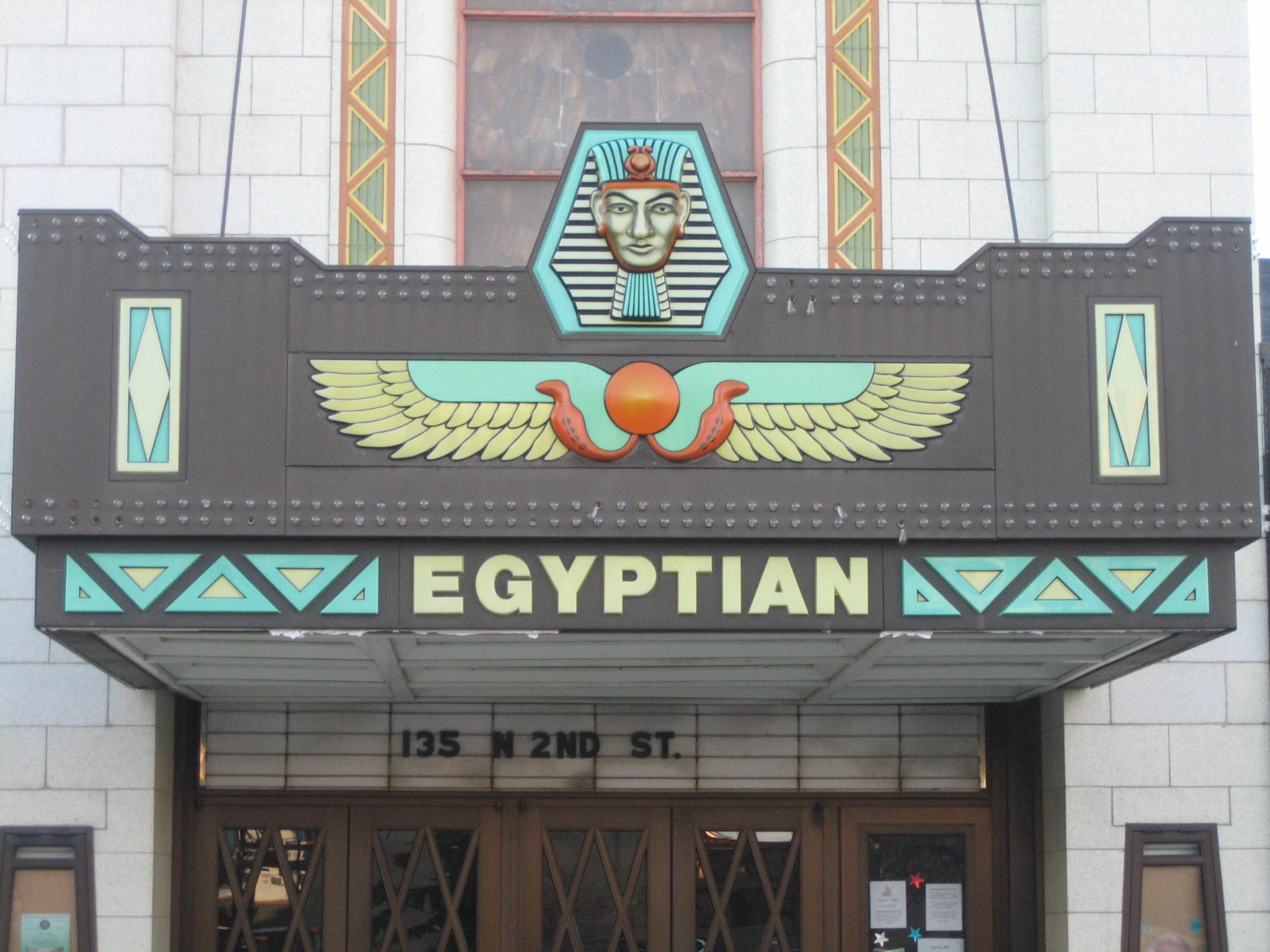 egyptian theater haunted