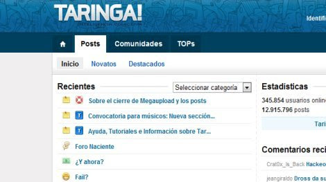 FBI tiene en la mira a Taringa y Series Yonkis 