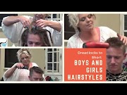 Updated Dreadlock Removal How to Cut Dreadlocks Short Hairstyles for men, most update!