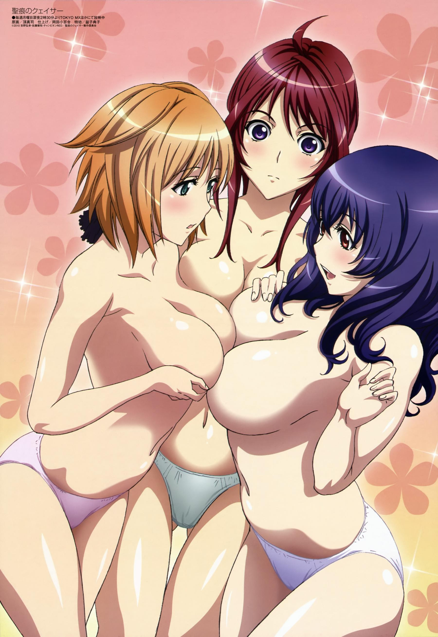 アニメの公式絵の微妙にエロい絵が好き 二次萌エロ画像ブログ