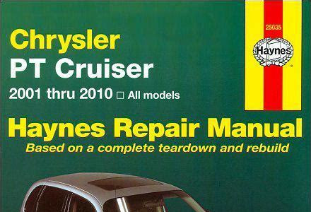 Link Download chrysler pt cruiser 2001 2003 service repair manual Kindle eBooks PDF