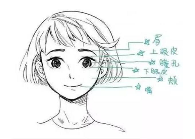 漫画人物表情怎么画 教你各种漫画人物表情的画法 表情 绘画 画法 新浪新闻