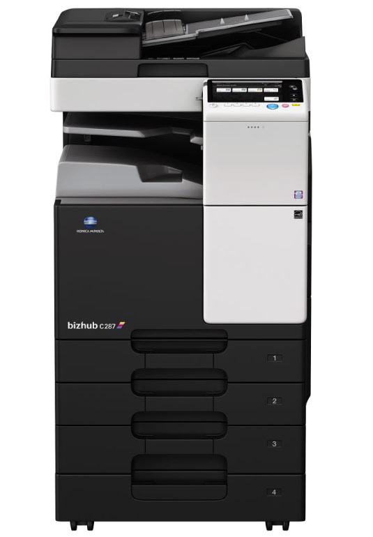 Bizhub C227