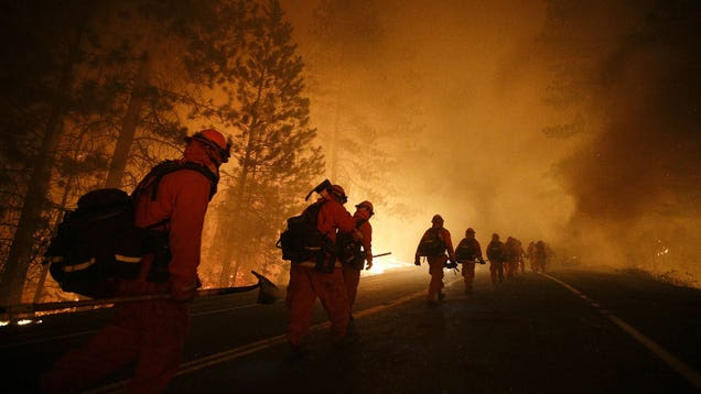 How Big Data Is Helping Snuff Out California's Wildfire Epidemic