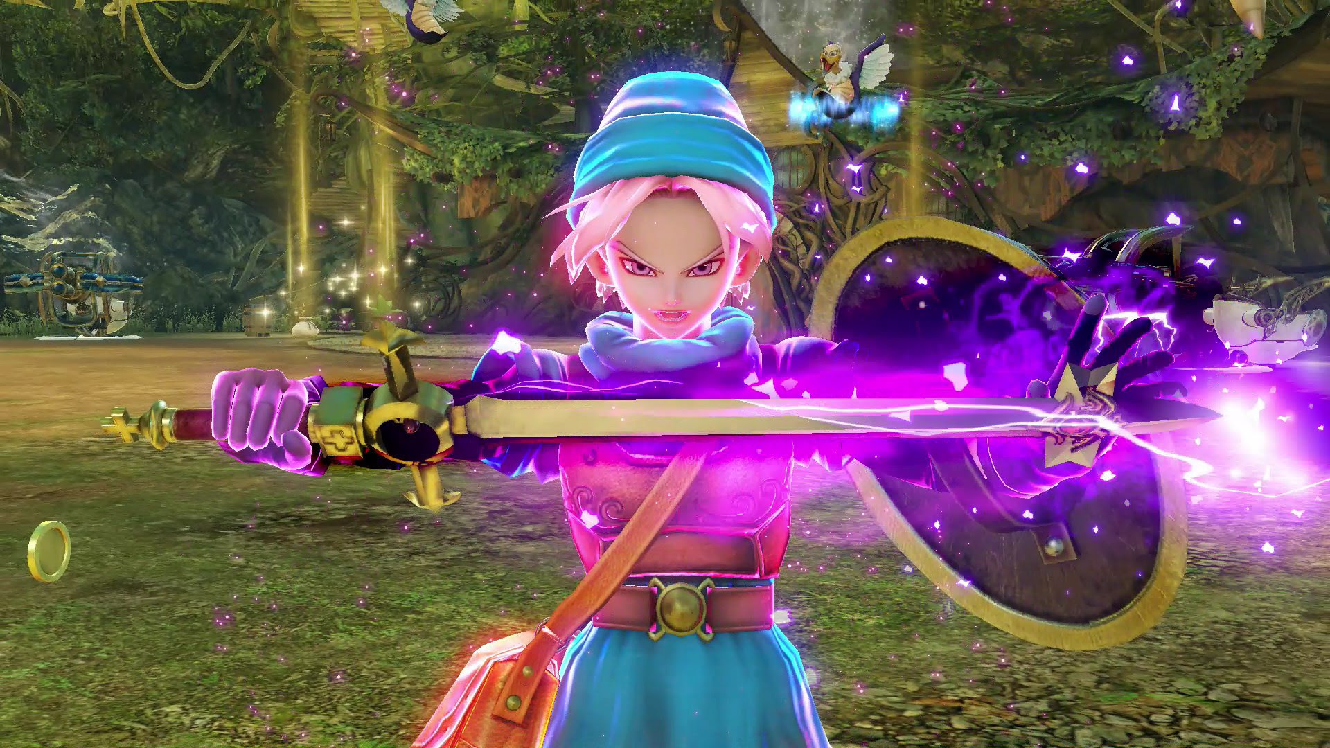 Dqh ドラゴンクエストヒーローズ 闇竜と世界樹の城 ゼシカとヤンガスが仲間に加わった プレイ日記３ ７ 突撃ヘタレのゲームプレイ日記