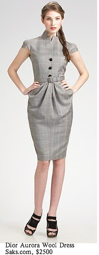 Saks.com - Dior - Aurora Wool Dress