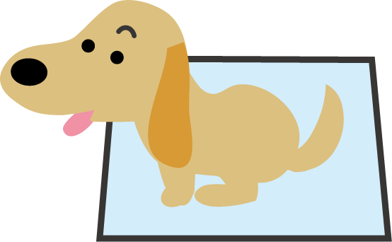 犬のイラスト 無料イラストフリー素材