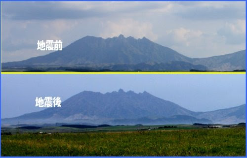 阿蘇の高原から 風の便り 涅槃像のお顔が