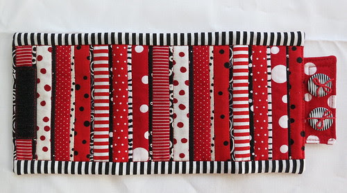 Quilt wrap for cans/water bottles, etc.