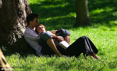 Rupert's Friend: With Keira Knightley, who he has dated for more than four 