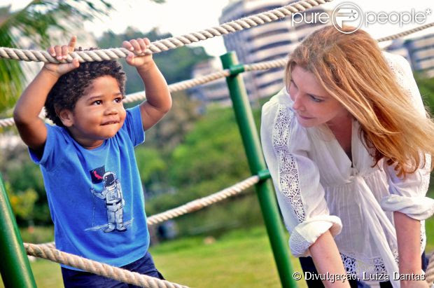 Maria Padilha ganhou a guarda definitiva de Manoel, de 2 anos. O processo de ado&ccedil;&atilde;o durou um ano e sete meses