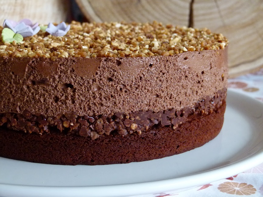 Gateau Crousti Fondant Chocolat Et Poires Les Gour Mandises De Celine