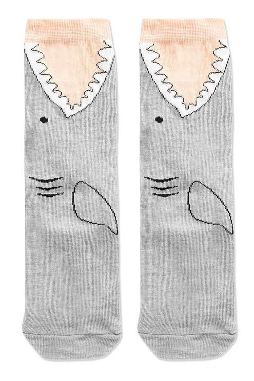 Socks that make Shark Week every week.