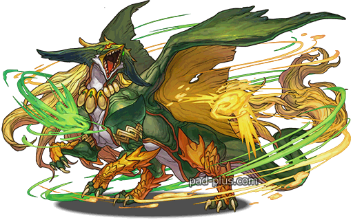 データ更新 オーディンドラゴンのイラストが追加になったよー パズドラまとめぷらす