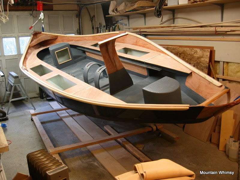 Mountain WhimsyWoody Bugger - 17' Custom Driftboat ...