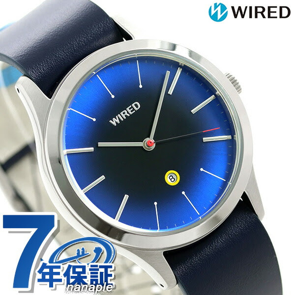 限定モデル ワイアード Agak709 ドラえもん オメガ Seiko 5 Wired 今なら店内ポイント最大51倍 腕時計 メンズ セイコー セイコー レディース 腕時計のななぷれセイコー ワイアード ブルー Seiko 時計 あす楽対応 正規品 新品 7年保証 送料無料
