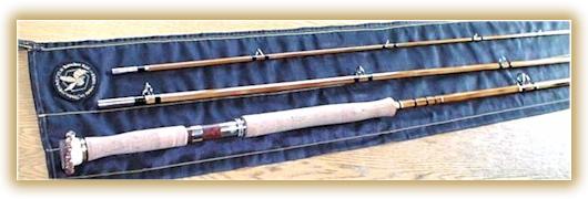 Bamboo Rod Case フライフィッシング バンブーロッド ケース Japanese Bamboo Rod Maker