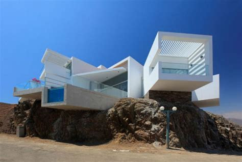 modern waterfront home designs architectural star  peru