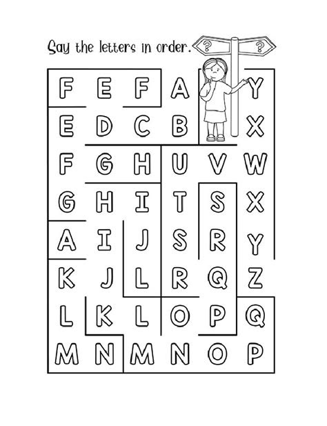  fun alphabet worksheets free 101 activity