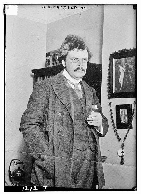 Prayer for the Intercession of G. K. Chesterton