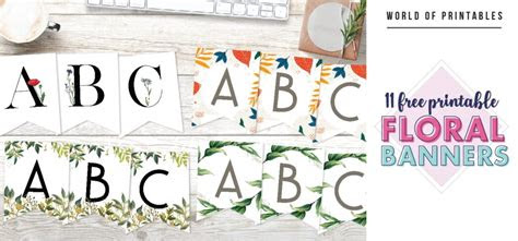 printable colorful polka dot happy birthday banner letters world