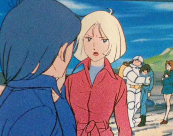 男性には まず平手打ちで挨拶するスタイル 宇宙服を除く アニメ漫画へのボケ ボケて Bokete