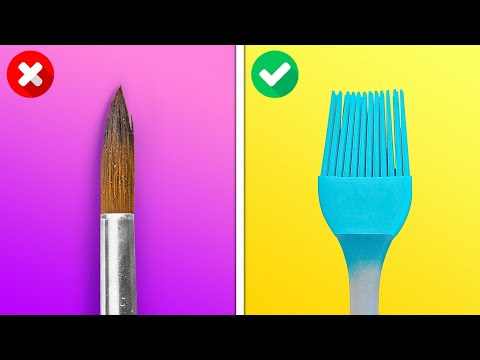 PAINTING TUTORIAL FOR BEGINNERS || Clever Drawing Hacks And Mesmerizing Art Ideas You Will Adore
