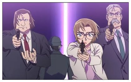 名探偵コナンでfbiの捜査官のメンバーは 登場回を紹介 Legend Anime