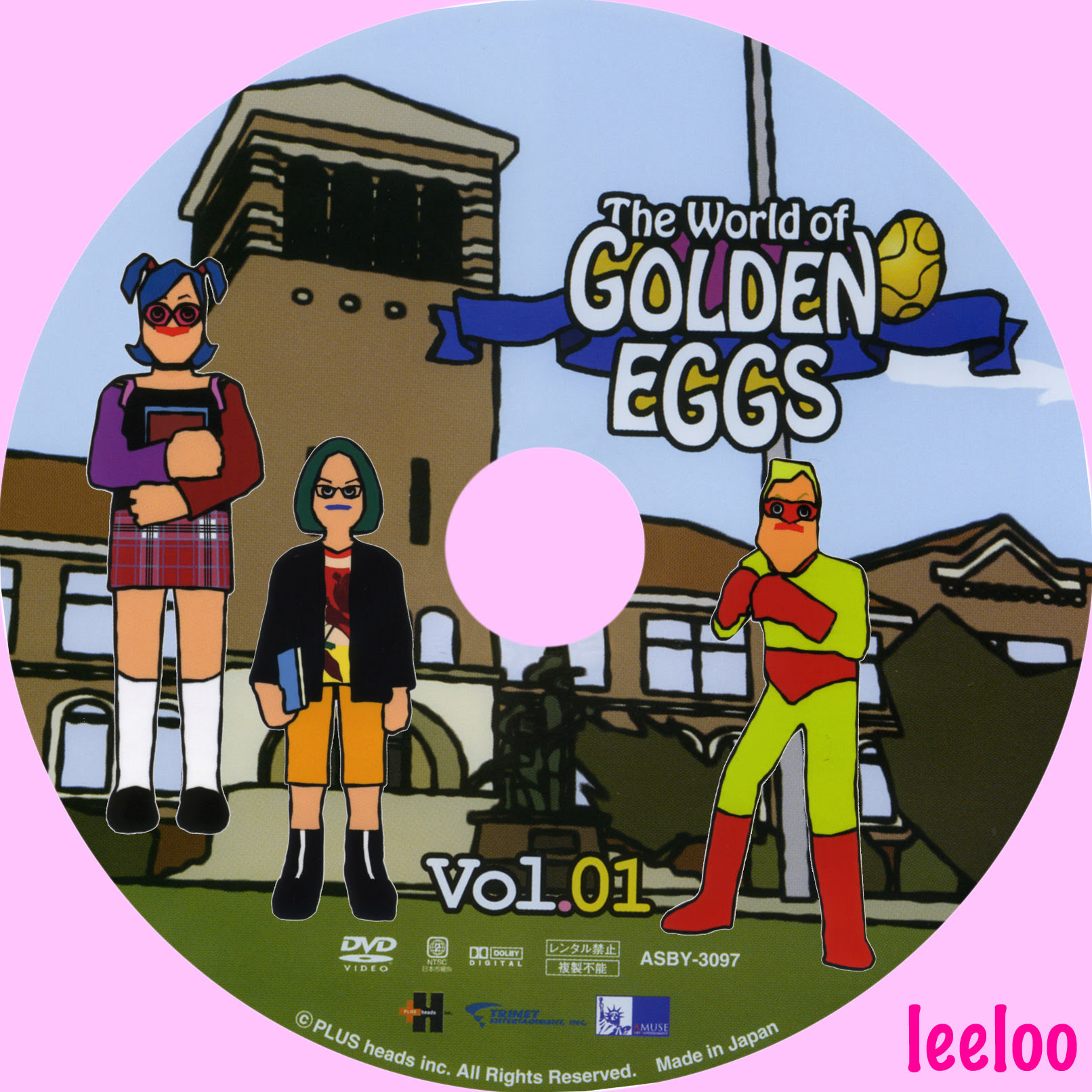 By Leeloo The World Of Golden Eggs 01