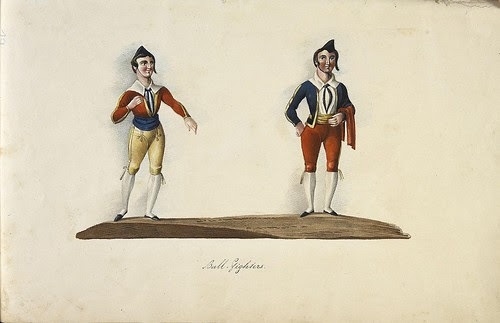 Bull fighters