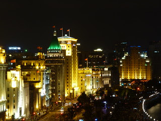 The Bund, Shanghai