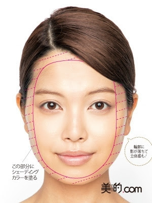 一重で丸顔に似合う簡単なメイクのやり方 5分で出来る簡単な方法 生活に役立つ記事