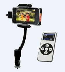 GSI Super Quality Wireless Hands-Free 5-in-1 Dock-Mount-Charger-FM Transmitter-Car Kit
