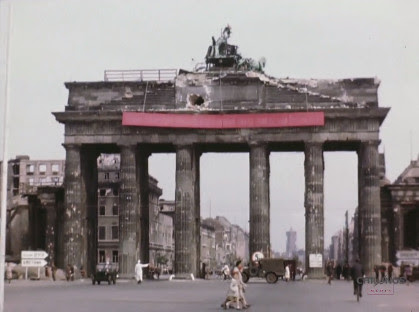 Amazing Video of Berlin & Potsdam in July 1945 - If Curious