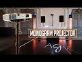 Mobile DJ Tips How to display a Monogram GOBOs w a Traditional Projector