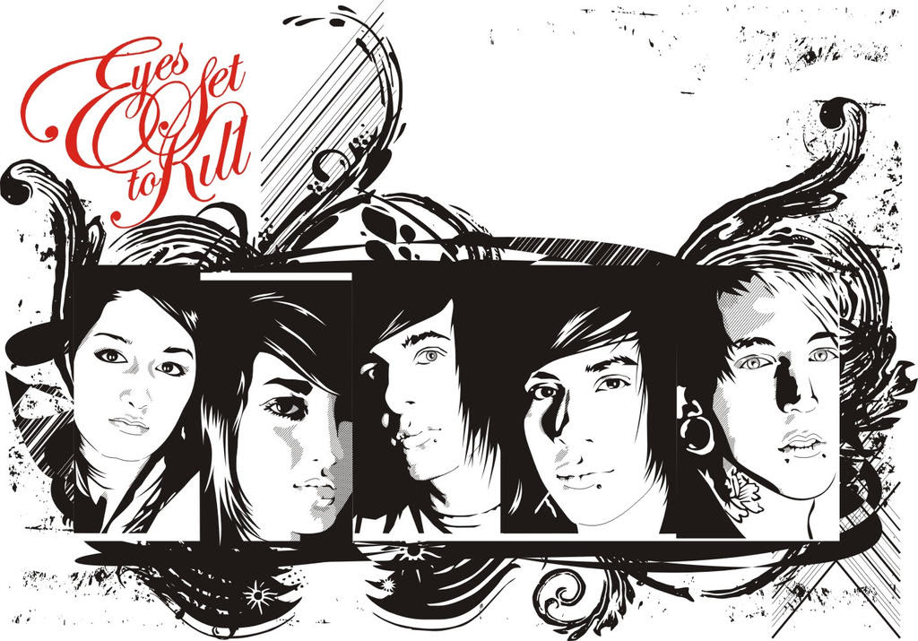 Pictures Of Eyes Set To Kill. eyes set to kill by ~ARTbhie
