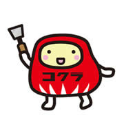 だるまちゃん 小倉焼うどん研究所のイメージキャラクター イメキャラブック