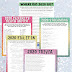 Printable New Years Trivia Questions : What is the name for the jewish new year?