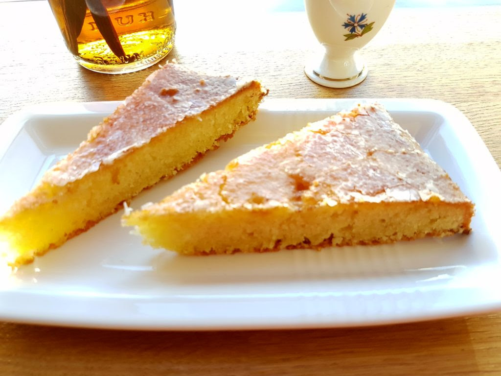 Gateau Nantais Papilles A L Affut
