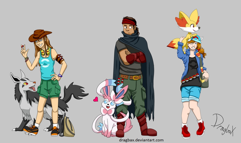 Pokemon adventure by DragbaX on DeviantArt