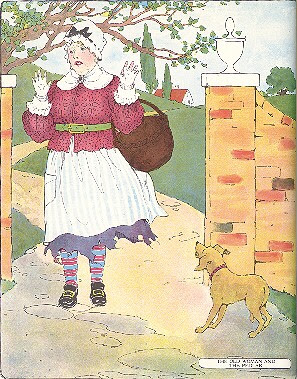 THE OLD WOMAN AND THE PEDLAR
