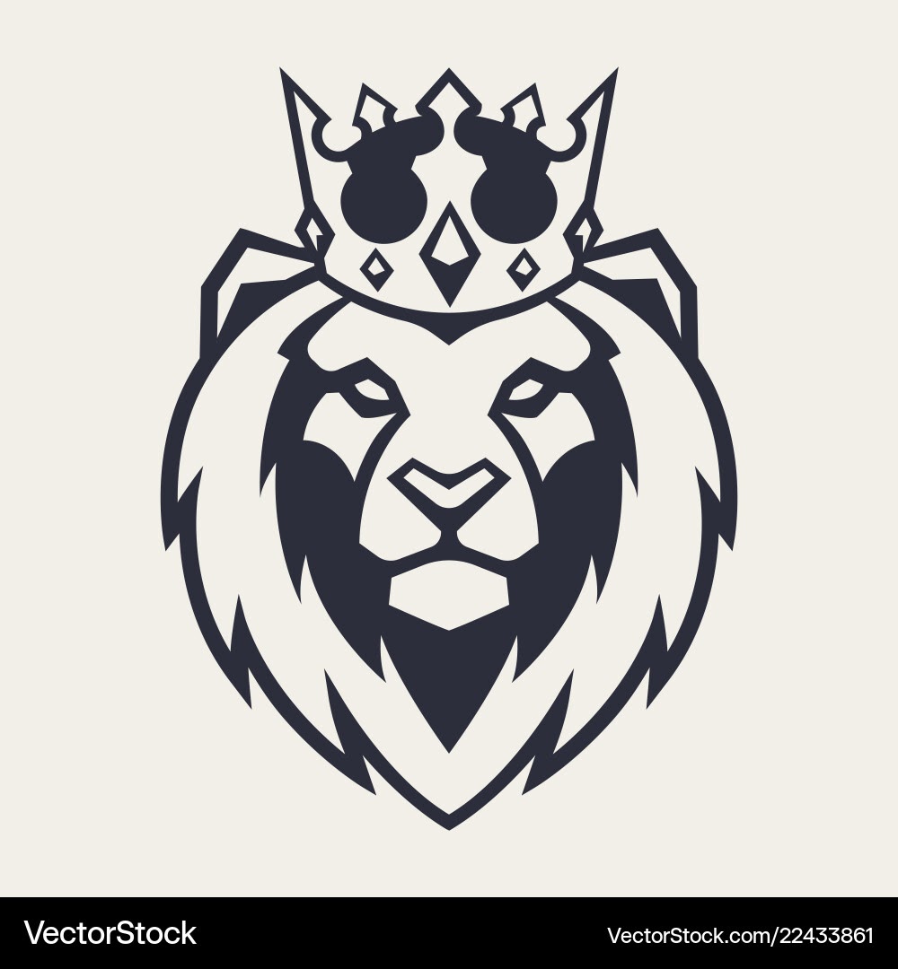 Download Free Lion Crown Svg 793 SVG PNG EPS DXF File for Cricut, Silhouette and Other Machine