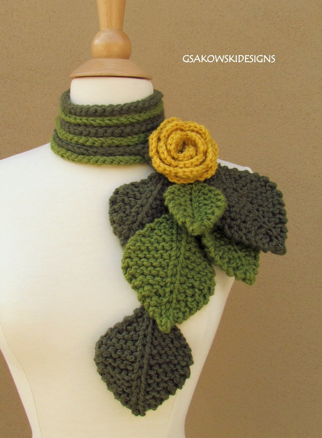 Tuscany Rose Lariat-Yellow