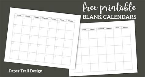  custom dates calendar printable free example calendar printable